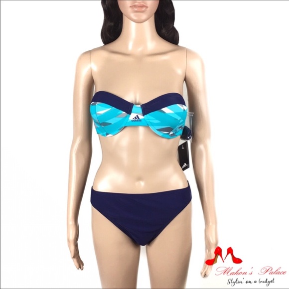 Adidas Swimwear - Bandeau Top & Hipster Bottom - Picture 8 of 8